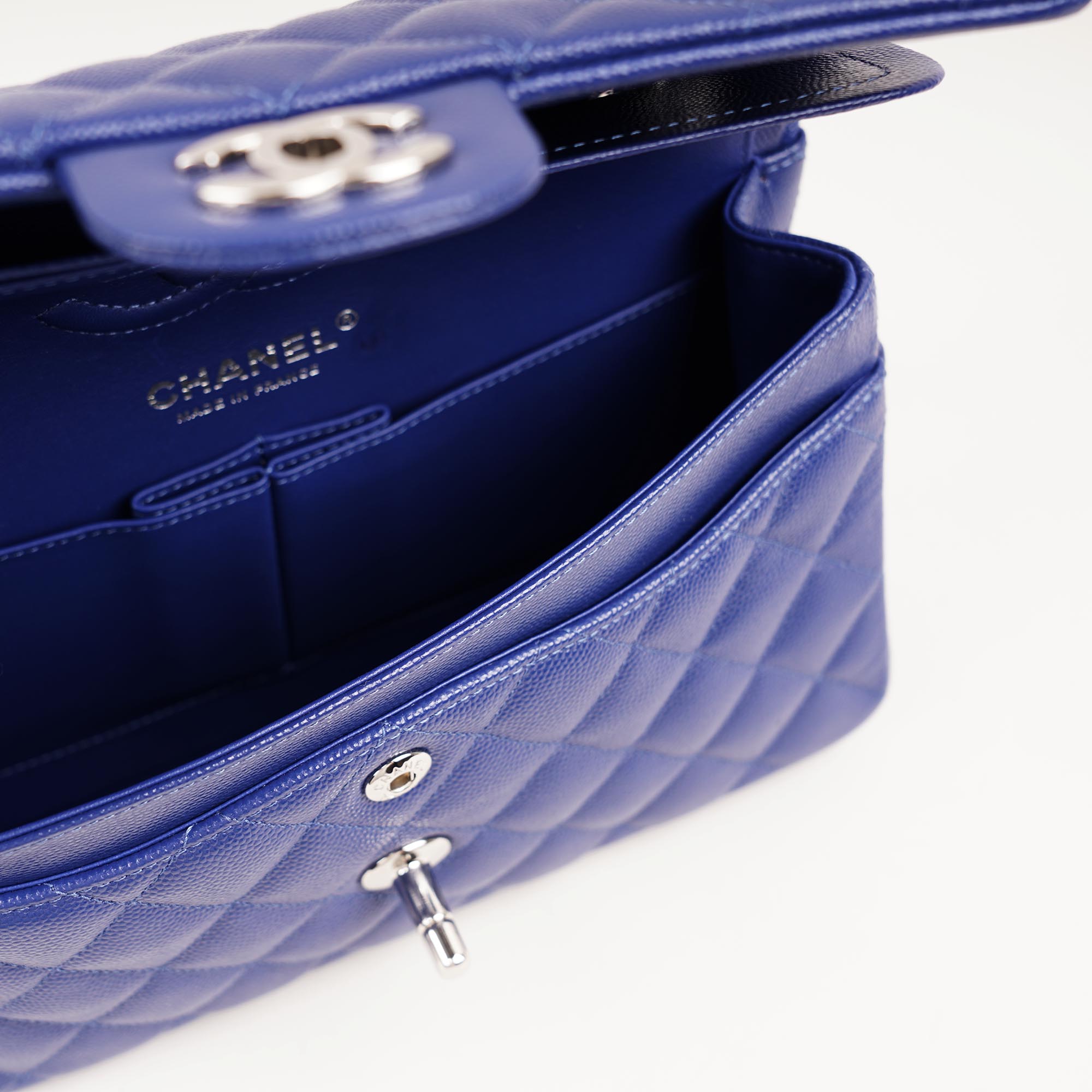 Small Classic Double Flap Bag - CHANEL - Affordable Luxury image
