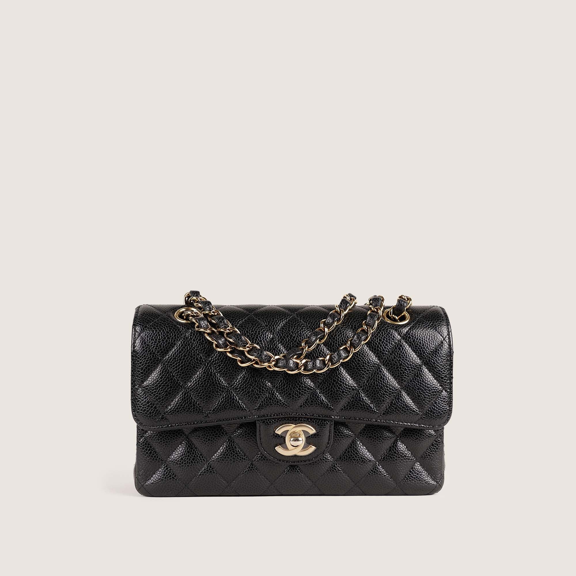 Small Classic Double Flap Bag - CHANEL - Affordable Luxury