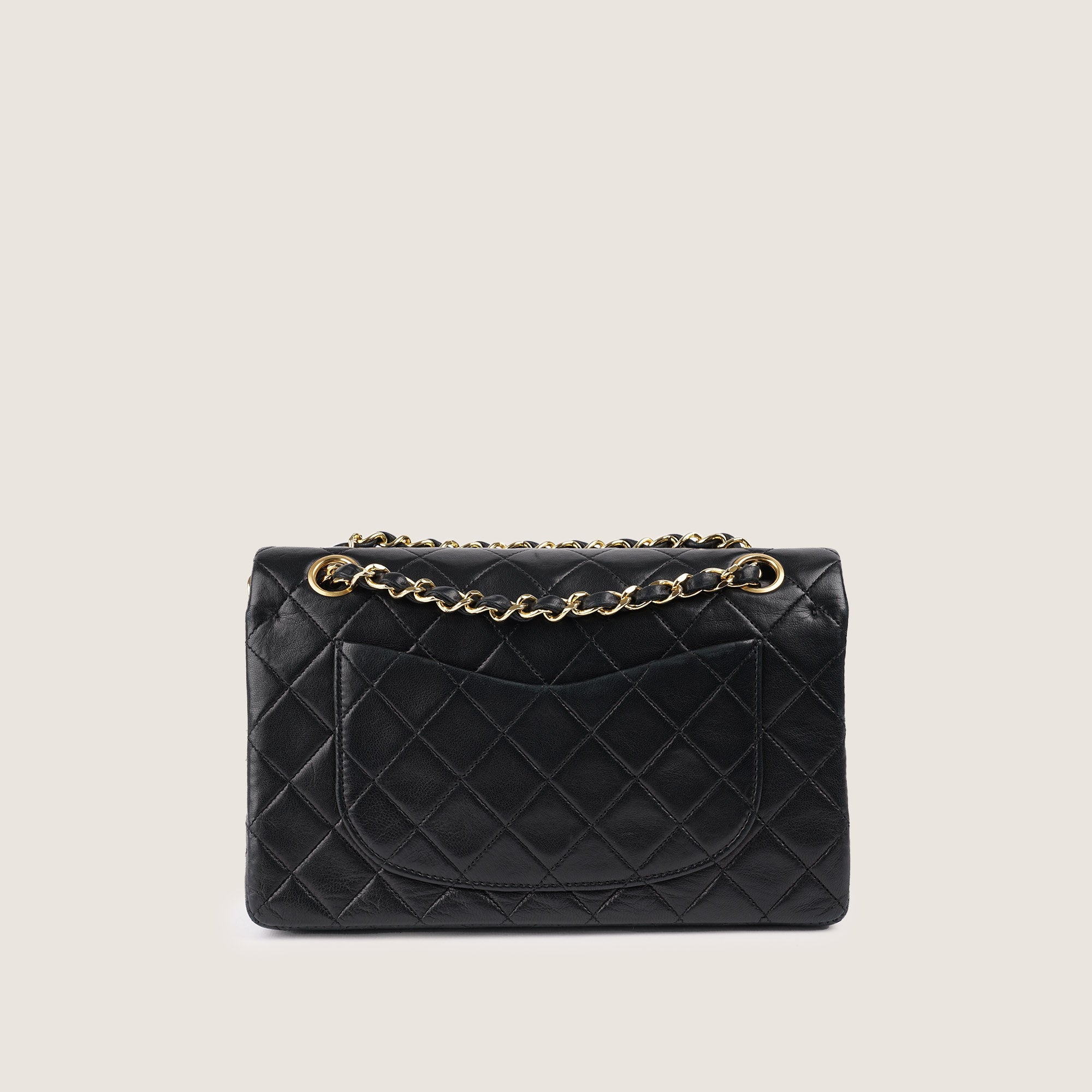 Small Classic Double Flap Bag - CHANEL - Affordable Luxury