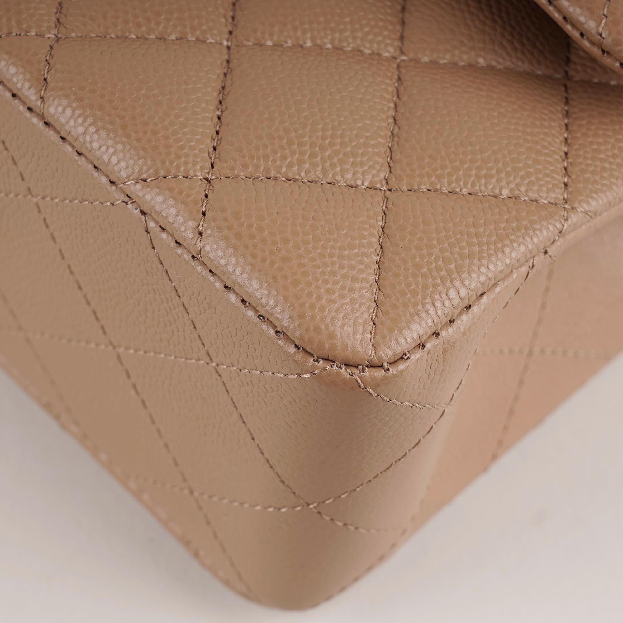 Small Classic Double Flap Bag - CHANEL - Affordable Luxury image