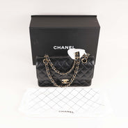 Small Classic Double Flap Bag - CHANEL - Affordable Luxury thumbnail image