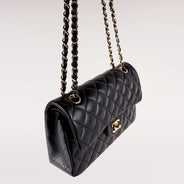 Small Classic Double Flap Bag - CHANEL - Affordable Luxury thumbnail image