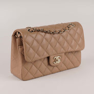 Small Classic Double Flap Bag - CHANEL - Affordable Luxury thumbnail image