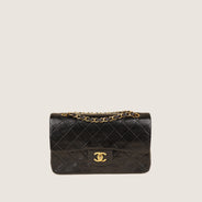 Small Classic Double Flap Bag - CHANEL - Affordable Luxury thumbnail image