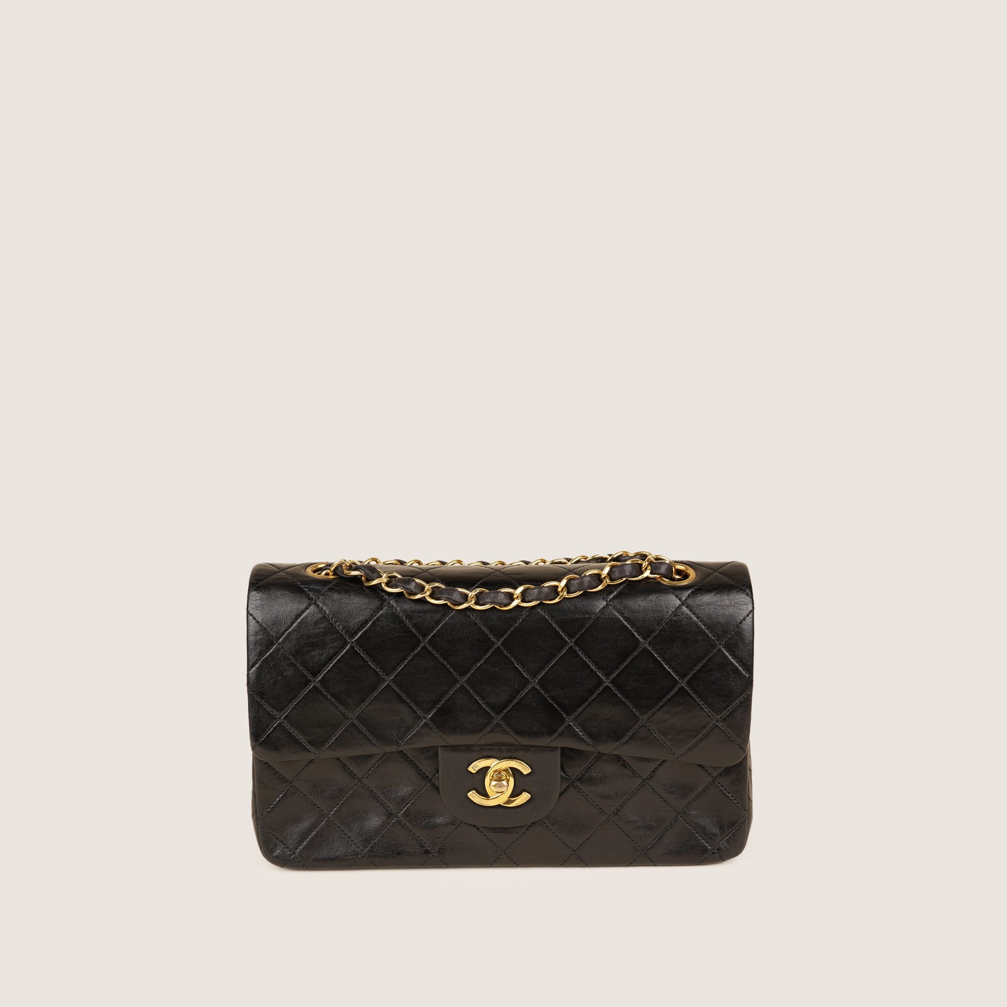 Small Classic Double Flap Bag - CHANEL - Affordable Luxury