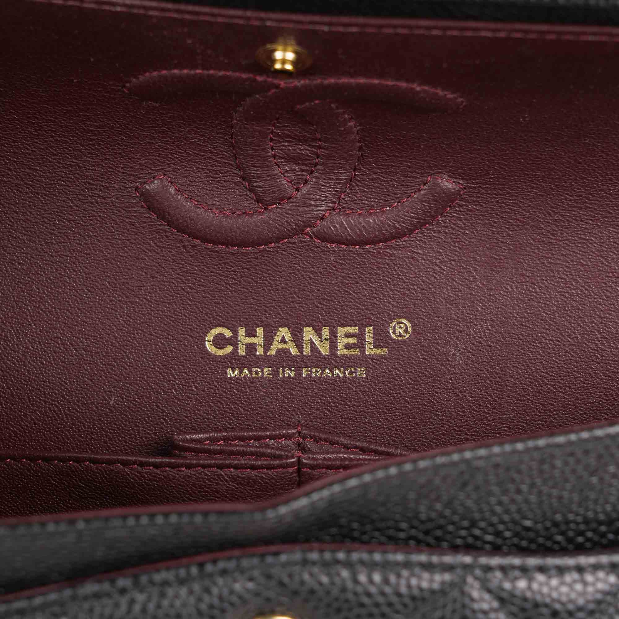 Small Classic Double Flap Bag - CHANEL - Affordable Luxury image