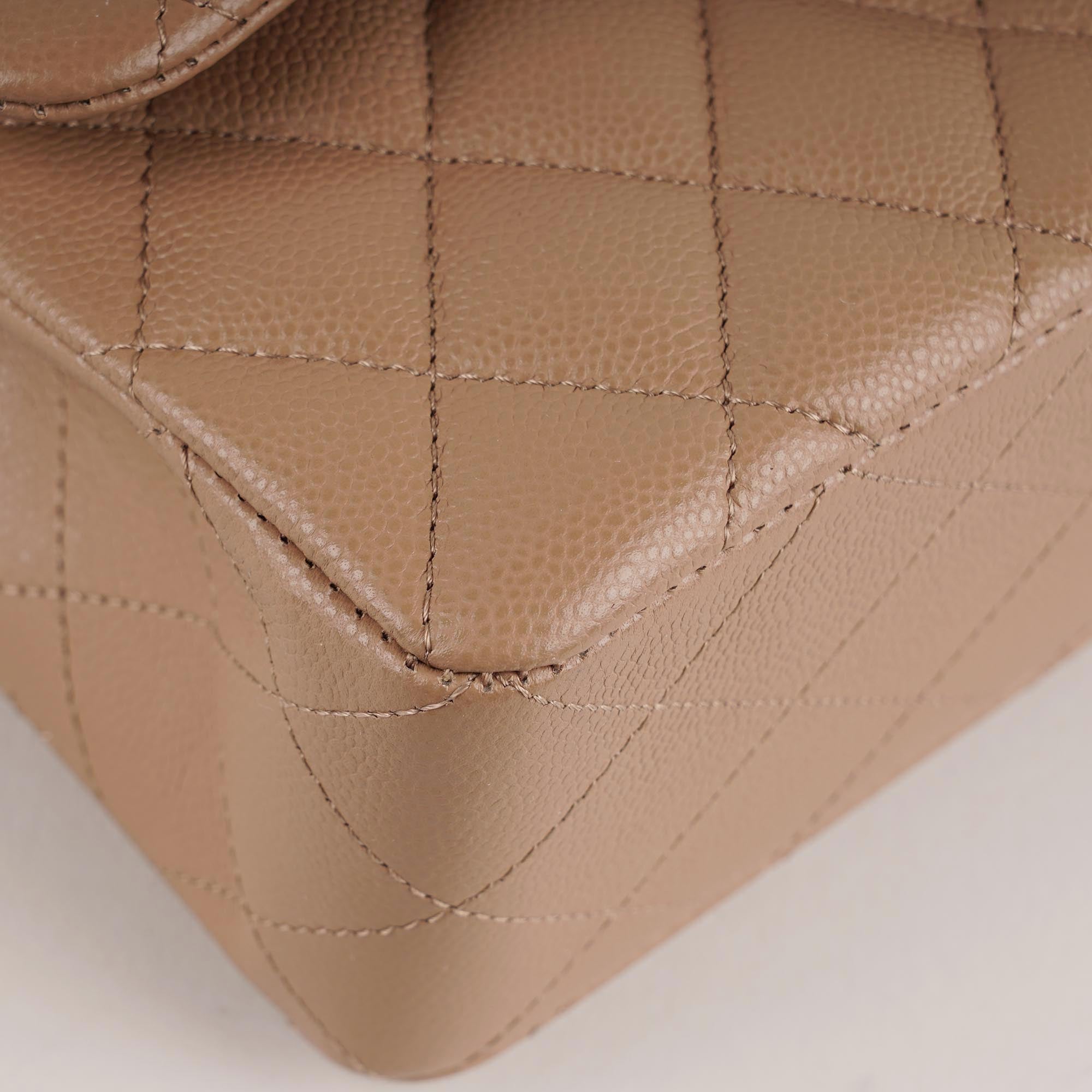 Small Classic Double Flap Bag - CHANEL - Affordable Luxury image