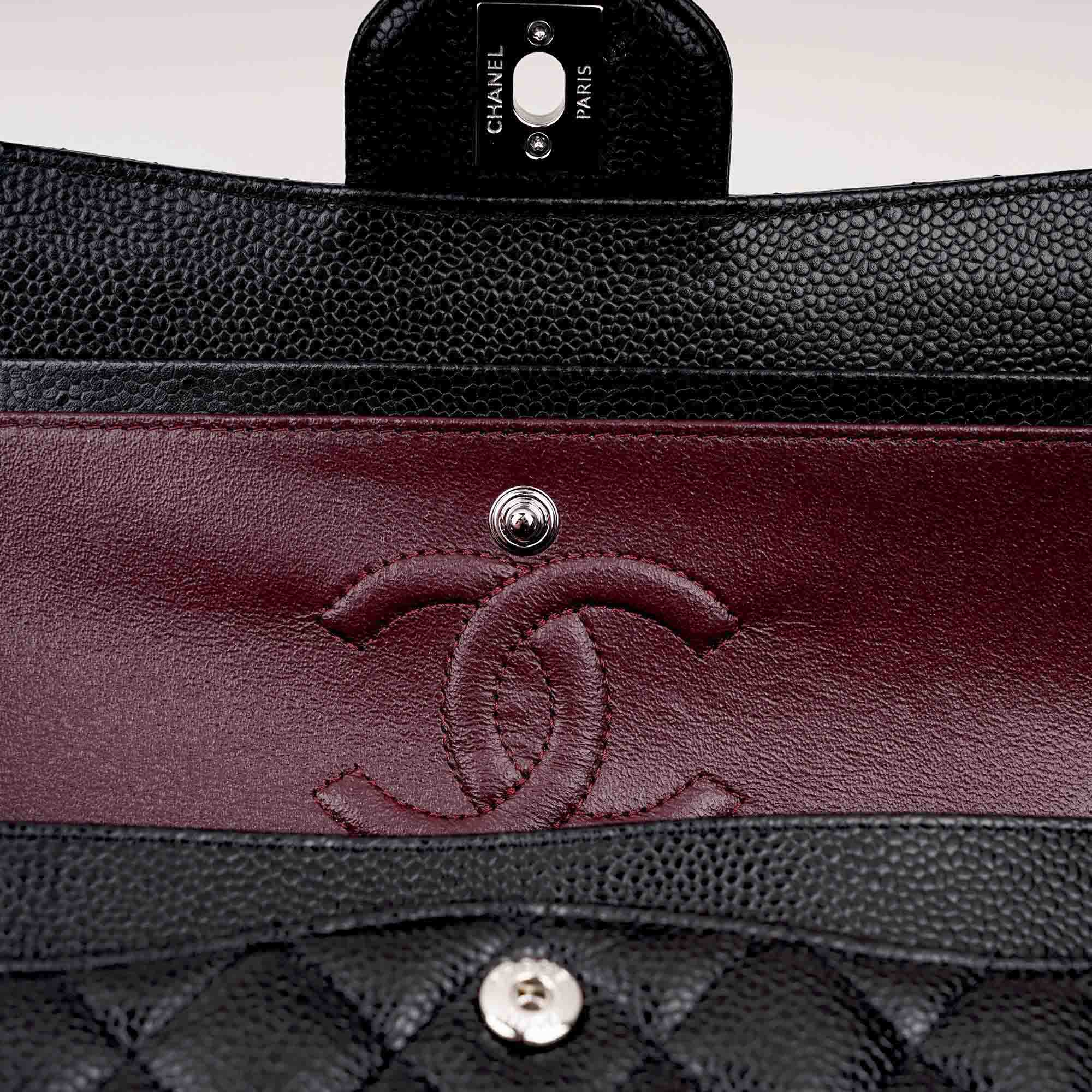 Small Classic Double Flap Bag - CHANEL - Affordable Luxury image