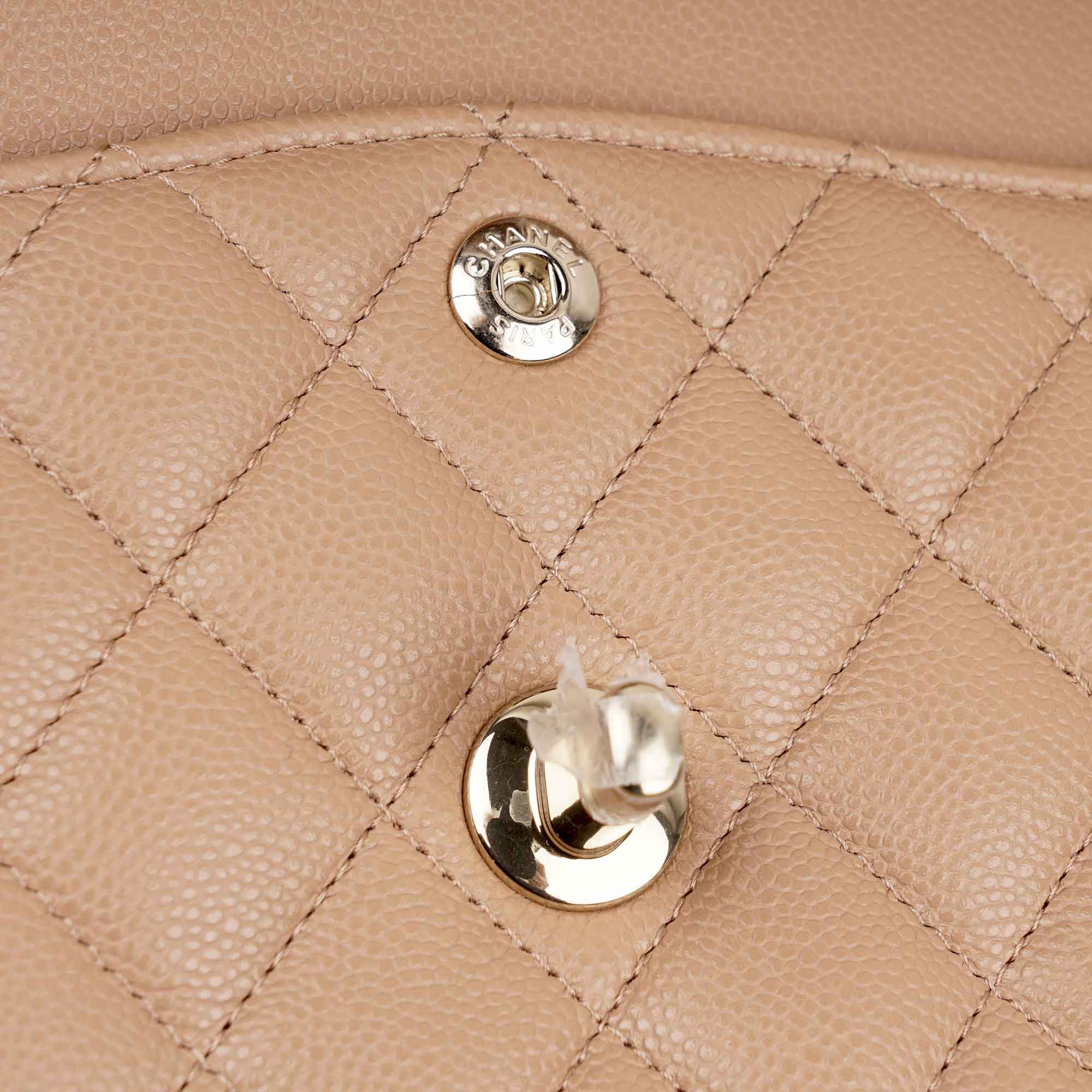 Small Classic Double Flap Bag - CHANEL - Affordable Luxury image