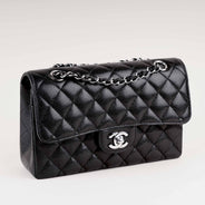 Small Classic Double Flap Bag - CHANEL - Affordable Luxury thumbnail image