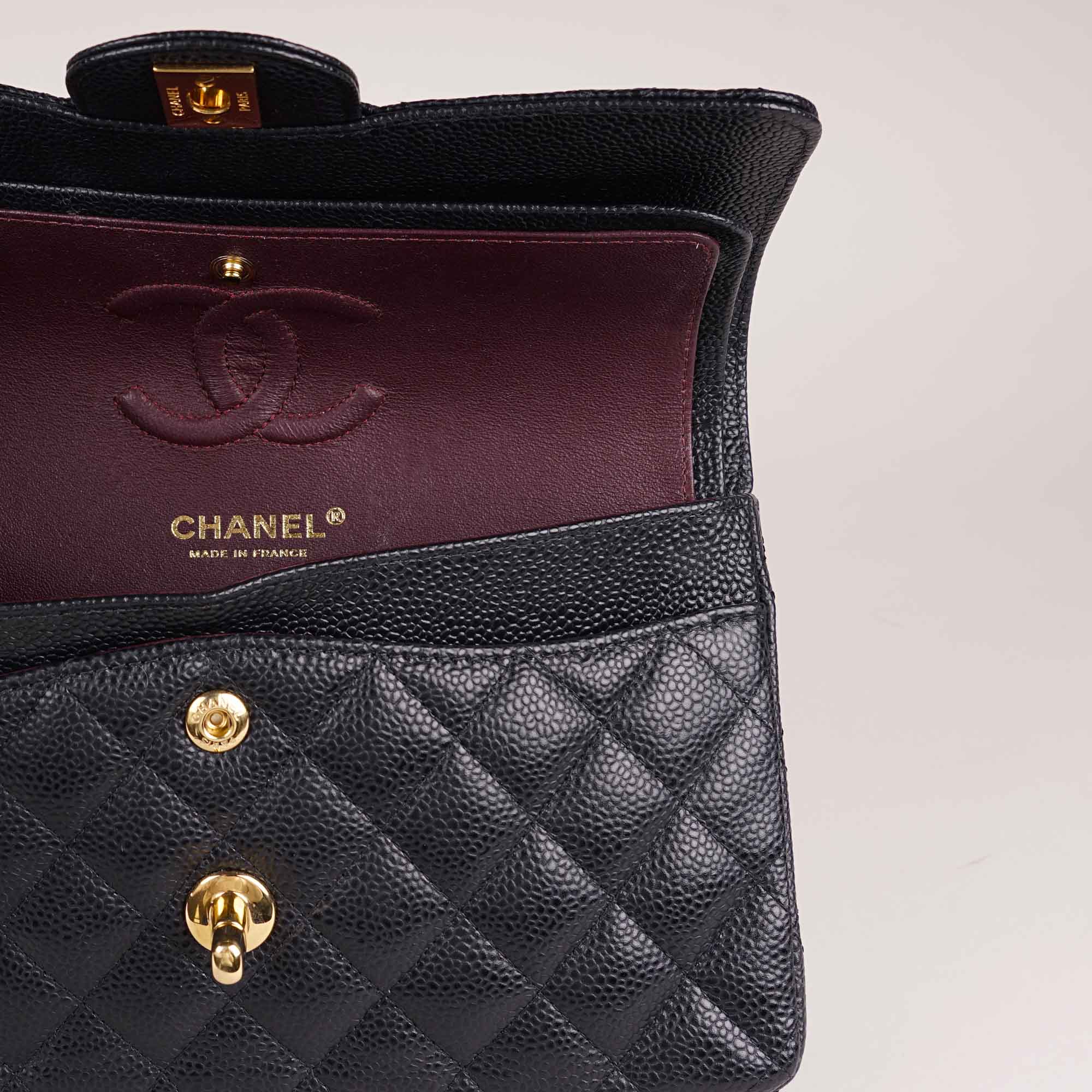 Small Classic Double Flap Bag - CHANEL - Affordable Luxury image