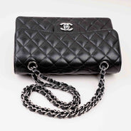 Small Classic Double Flap Bag - CHANEL - Affordable Luxury thumbnail image