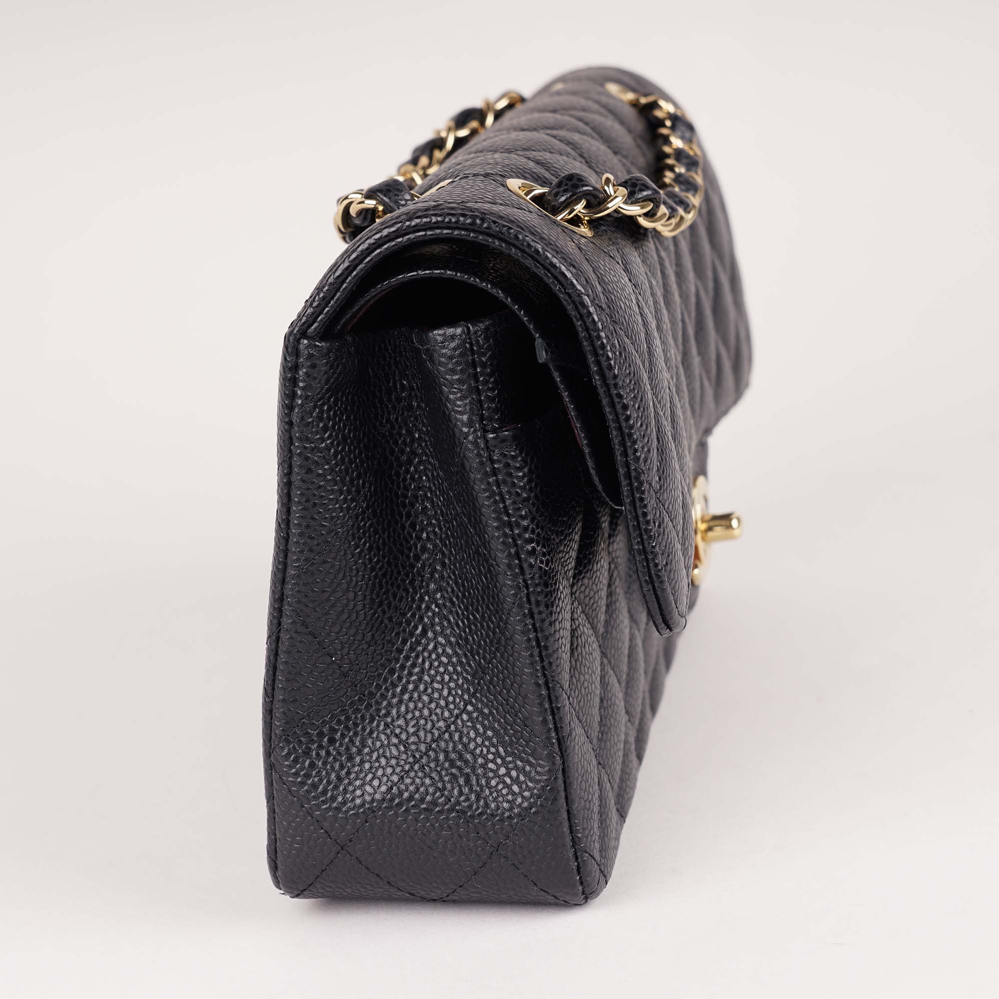 Small Classic Double Flap Bag - CHANEL - Affordable Luxury image