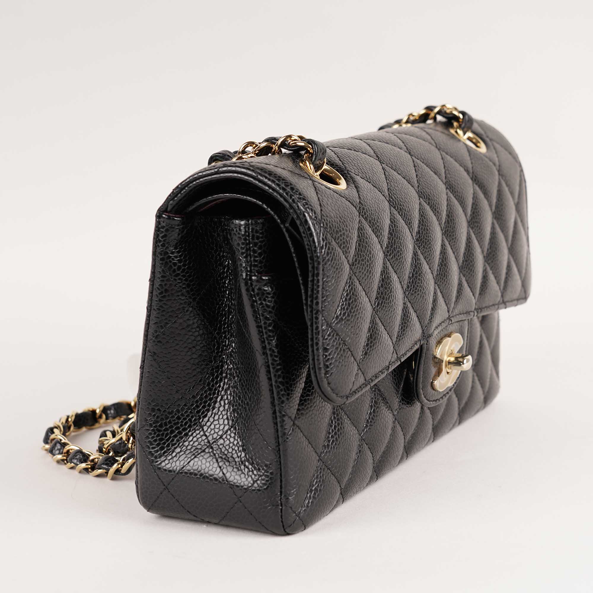 Small Classic Double Flap Bag - CHANEL - Affordable Luxury image