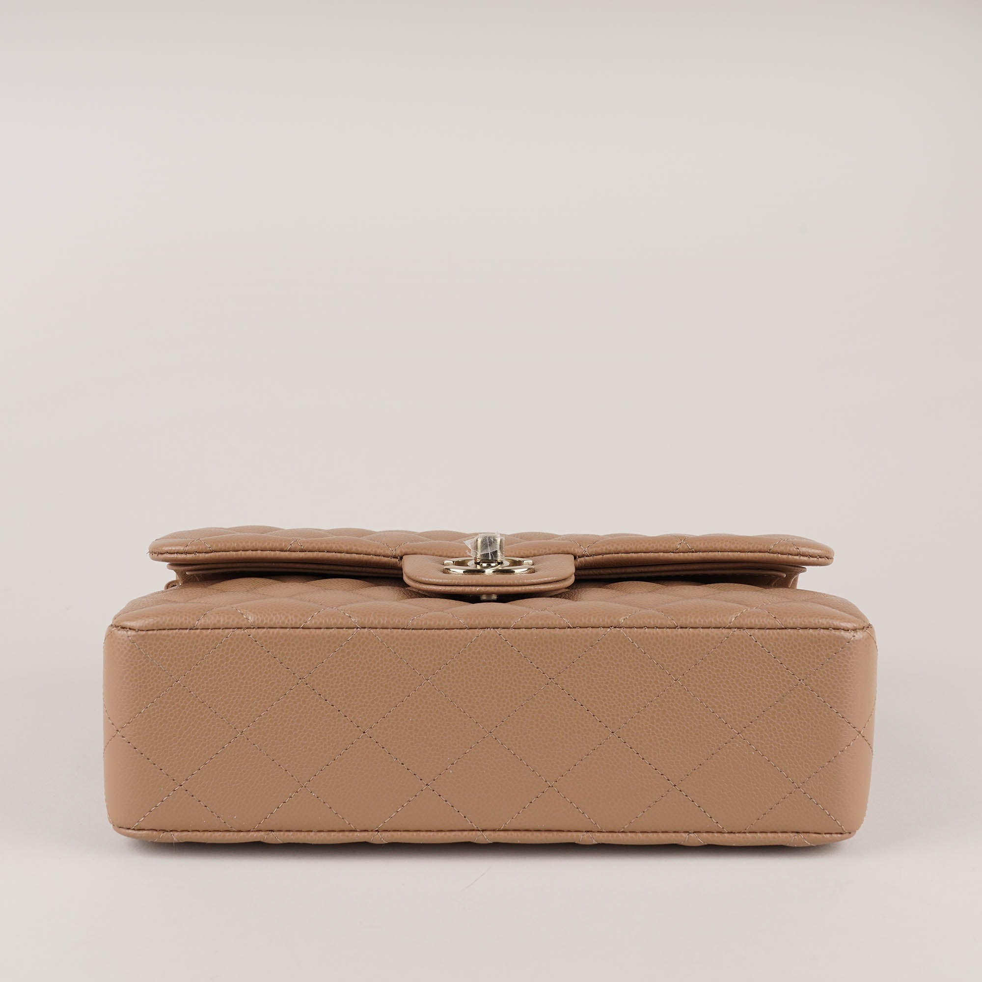 Small Classic Double Flap Bag - CHANEL - Affordable Luxury image