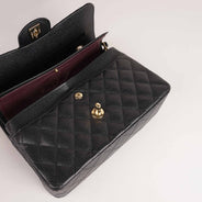 Small Classic Double Flap Bag - CHANEL - Affordable Luxury thumbnail image