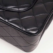 Small Classic Double Flap Black Lambskin - CHANEL - Affordable Luxury thumbnail image