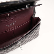 Small Classic Double Flap Black Lambskin - CHANEL - Affordable Luxury thumbnail image