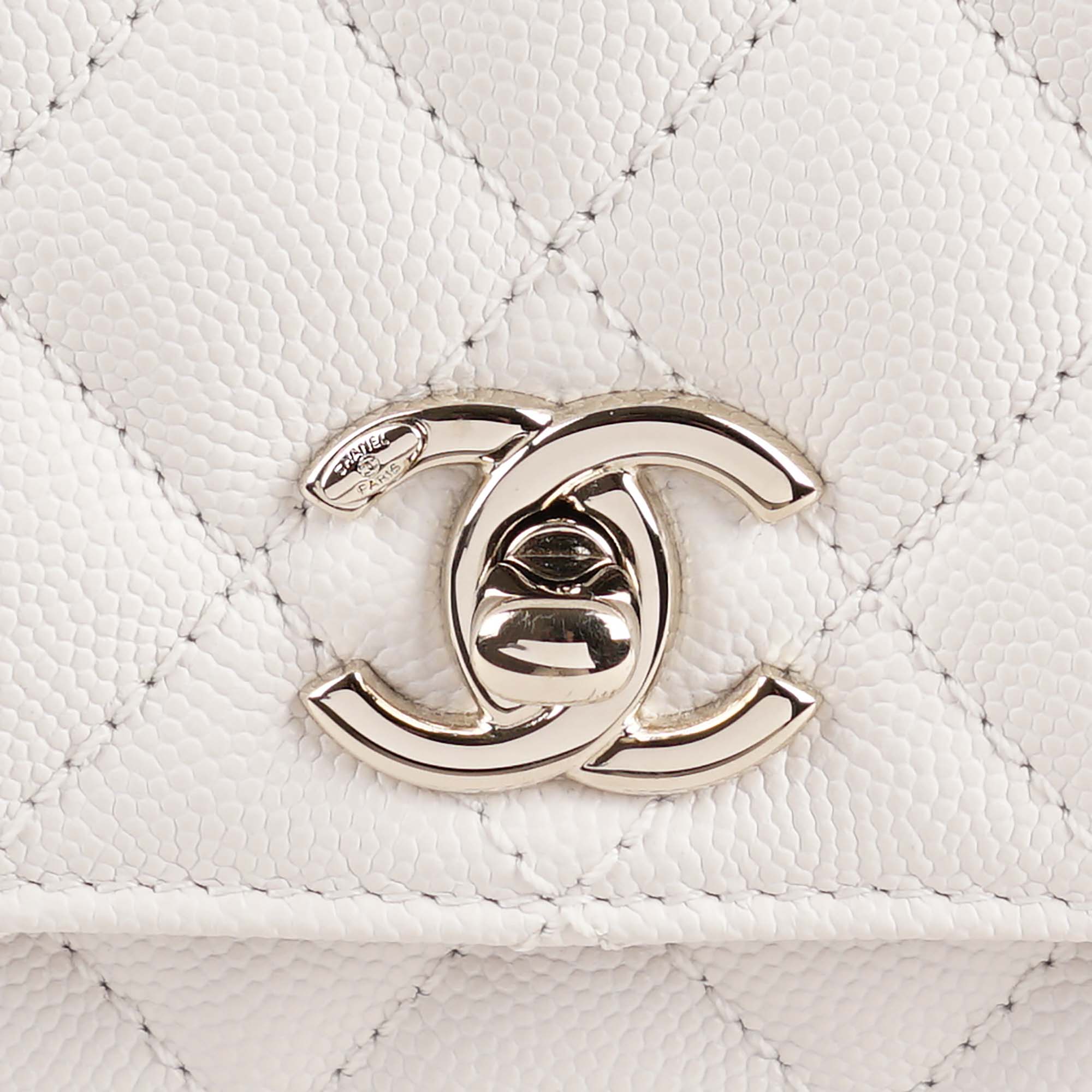 Small Coco Top Handle - CHANEL - Affordable Luxury image
