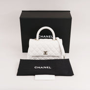 Small Coco Top Handle - CHANEL - Affordable Luxury thumbnail image