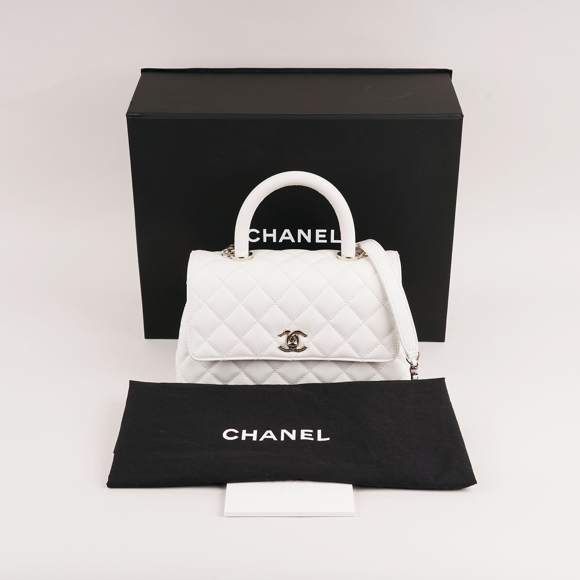 Small Coco Top Handle - CHANEL - Affordable Luxury image