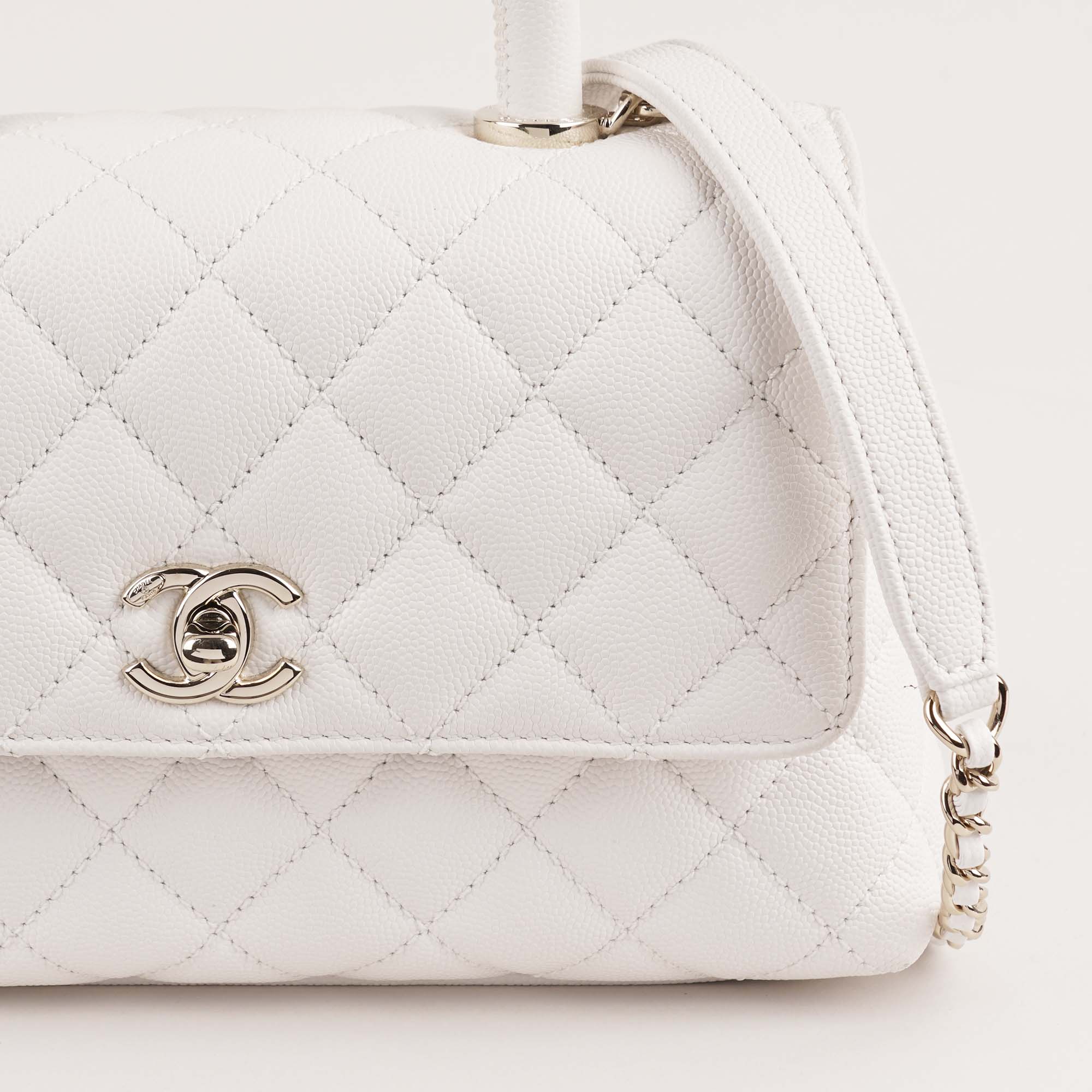 Small Coco Top Handle - CHANEL - Affordable Luxury image