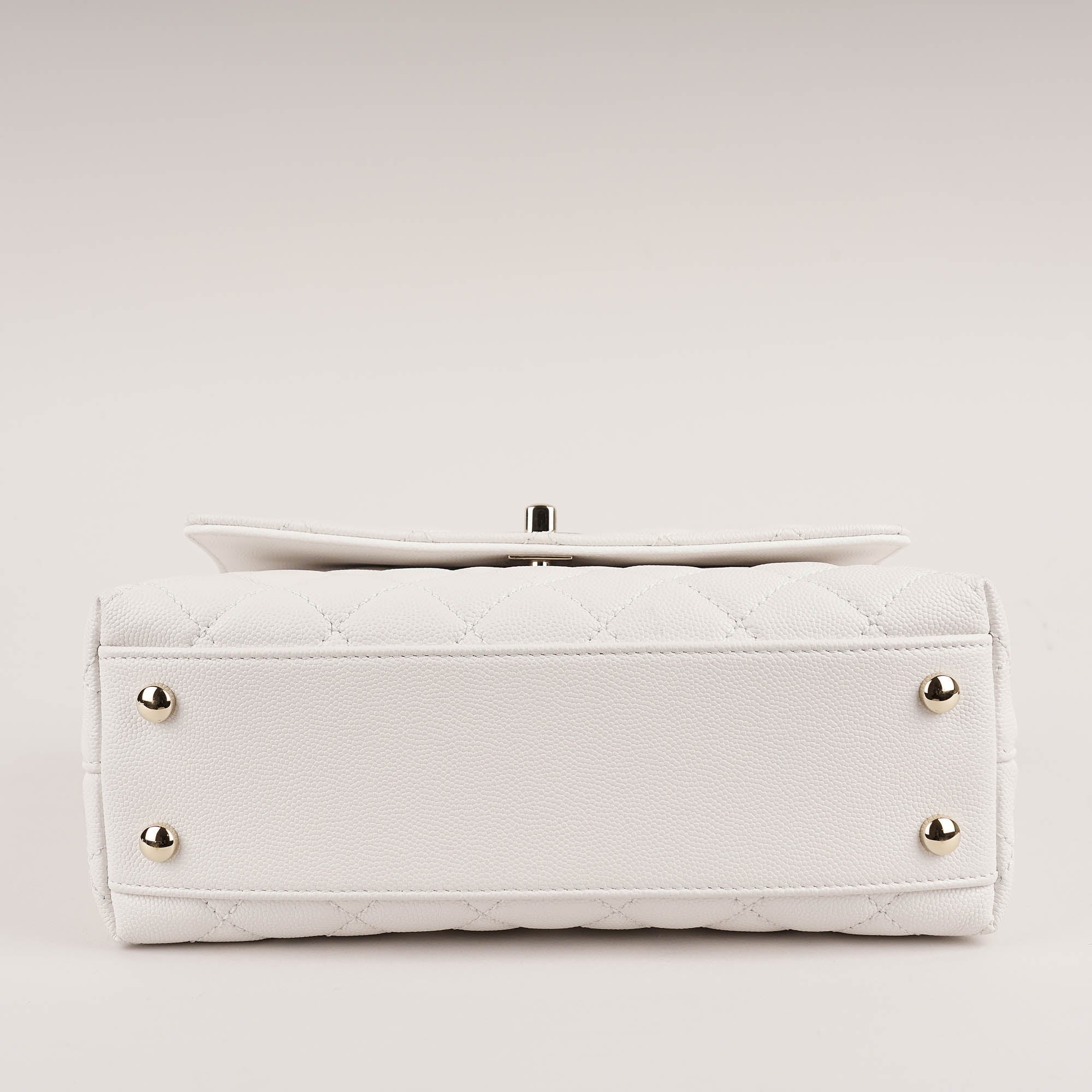 Small Coco Top Handle - CHANEL - Affordable Luxury image