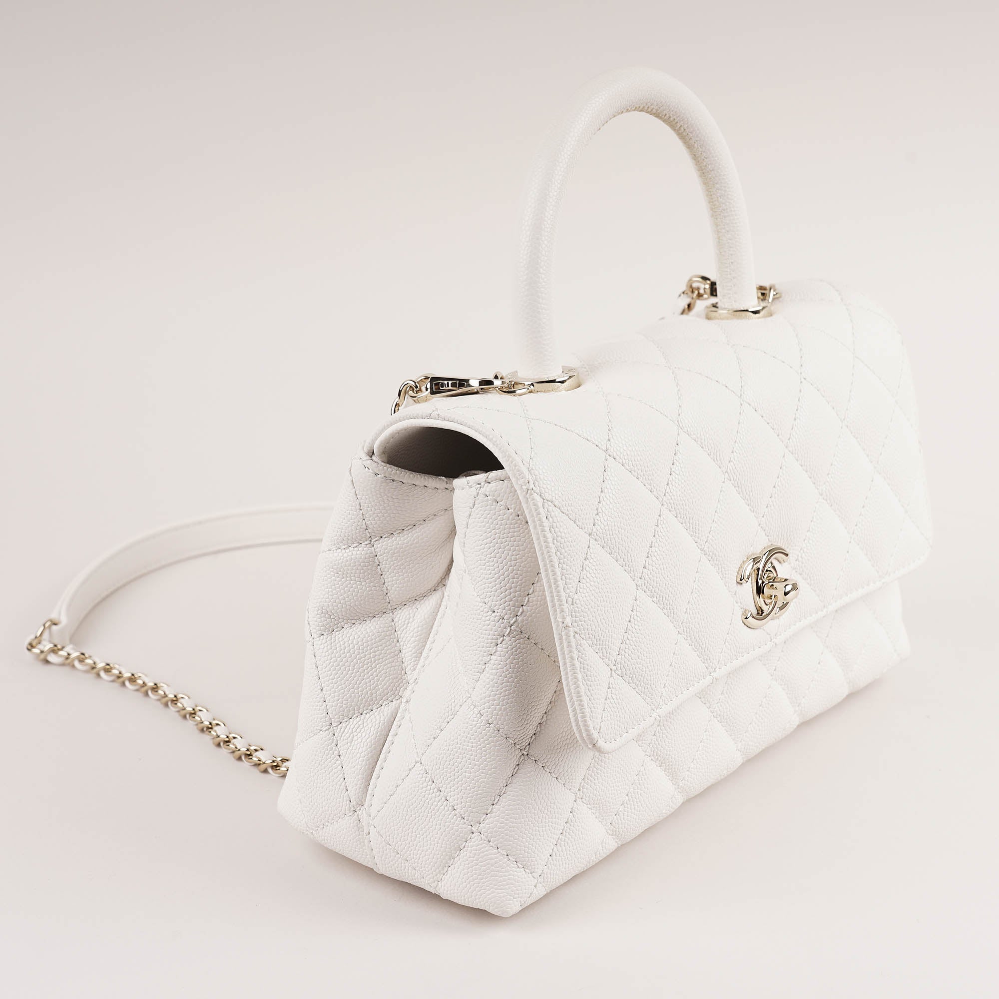Small Coco Top Handle - CHANEL - Affordable Luxury image