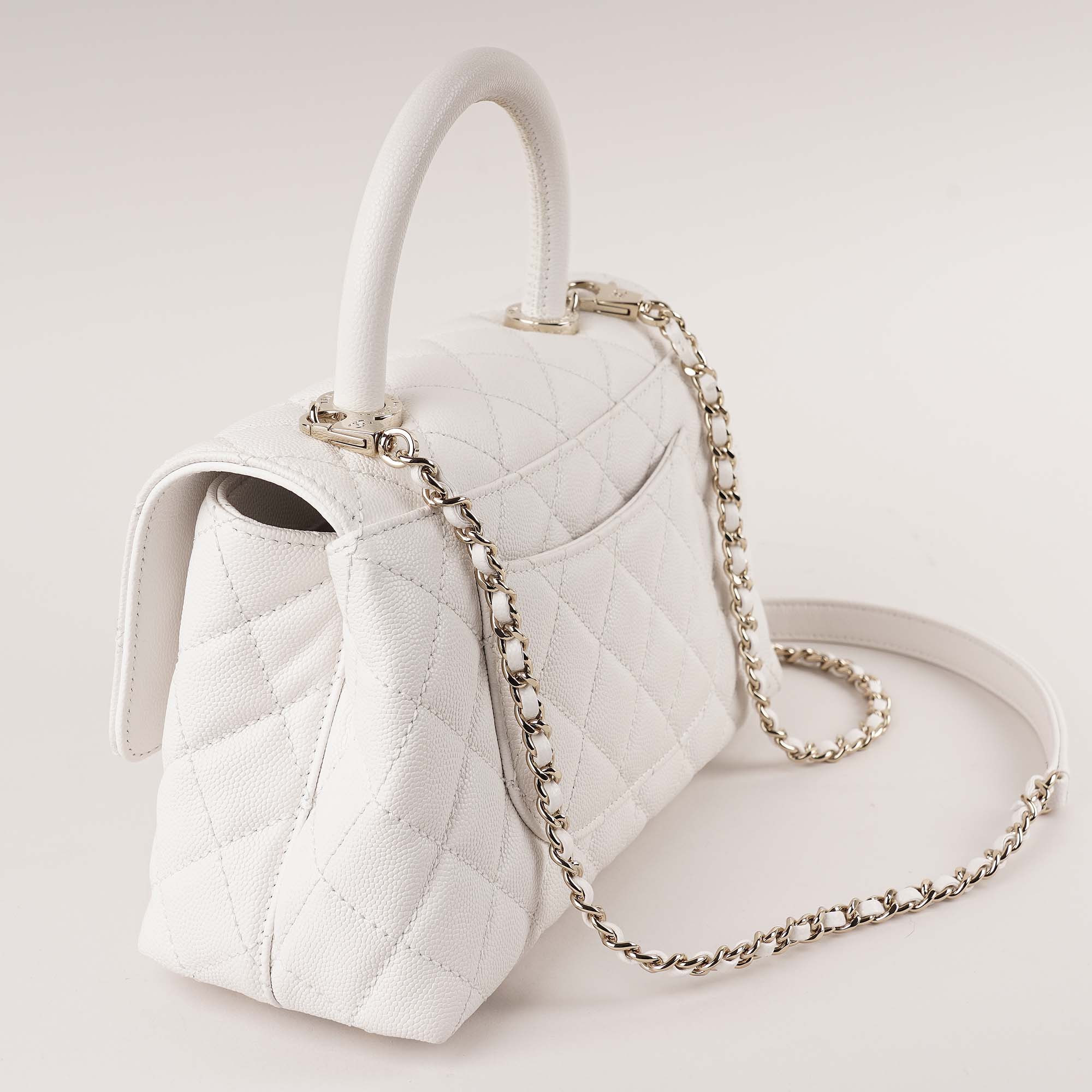 Small Coco Top Handle - CHANEL - Affordable Luxury image