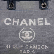 Small Deauville Shopping Tote - CHANEL - Affordable Luxury thumbnail image