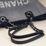 Small Deauville Shopping Tote - CHANEL - Affordable Luxury thumbnail image