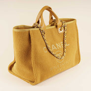 Small Deauville Tote - CHANEL - Affordable Luxury thumbnail image