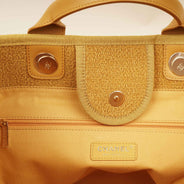 Small Deauville Tote - CHANEL - Affordable Luxury thumbnail image