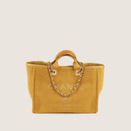 Small Deauville Tote - CHANEL - Affordable Luxury thumbnail image