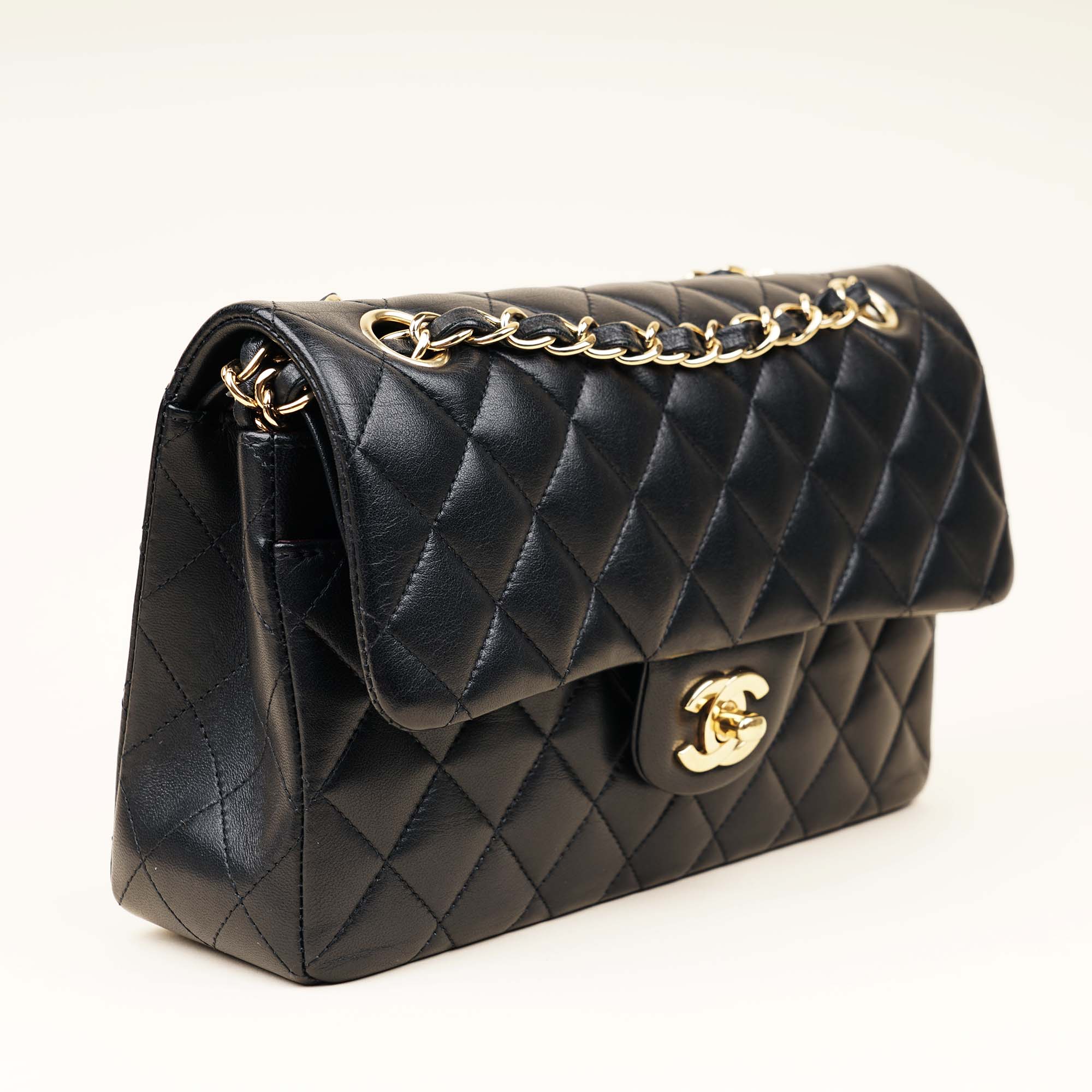 Small Double Flap Bag - CHANEL - Affordable Luxury image