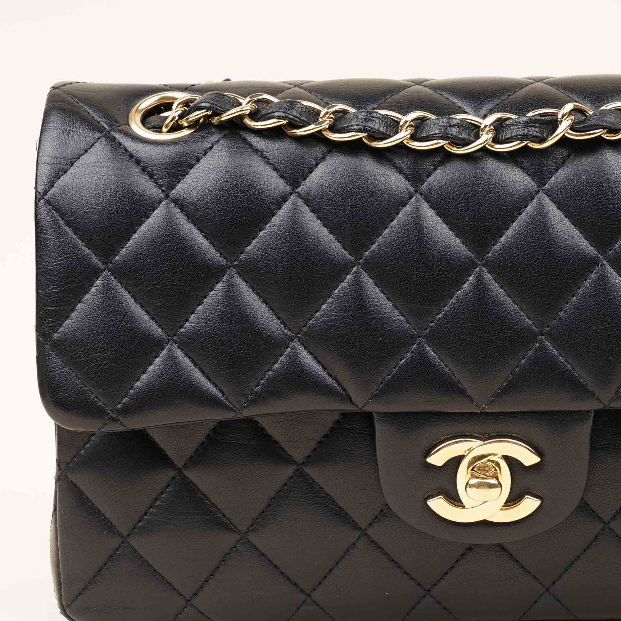 Small Double Flap Bag - CHANEL - Affordable Luxury image