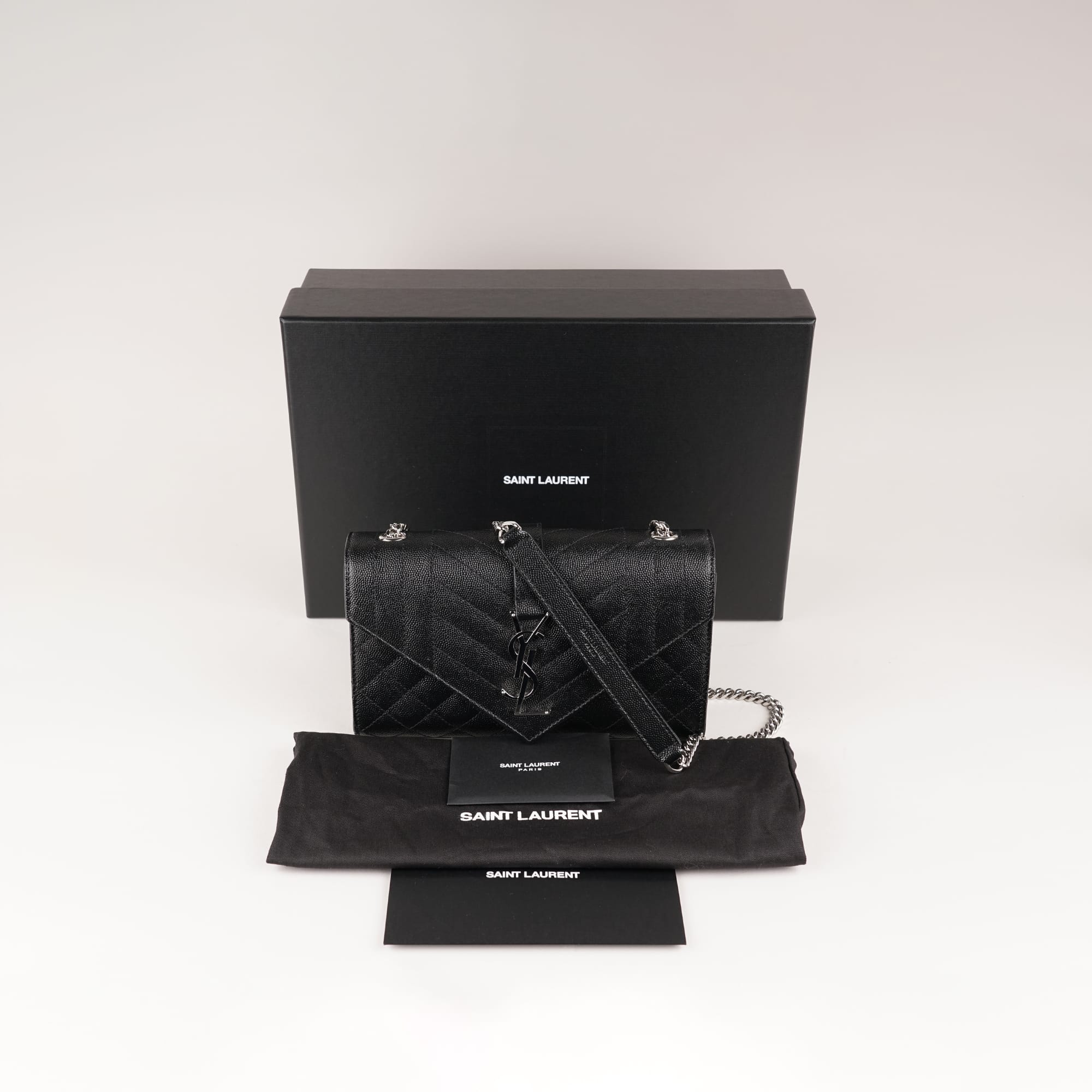 Small Envelope Shoulder Bag - SAINT LAURENT - Affordable Luxury image