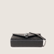Small Envelope Shoulder Bag - SAINT LAURENT - Affordable Luxury thumbnail image