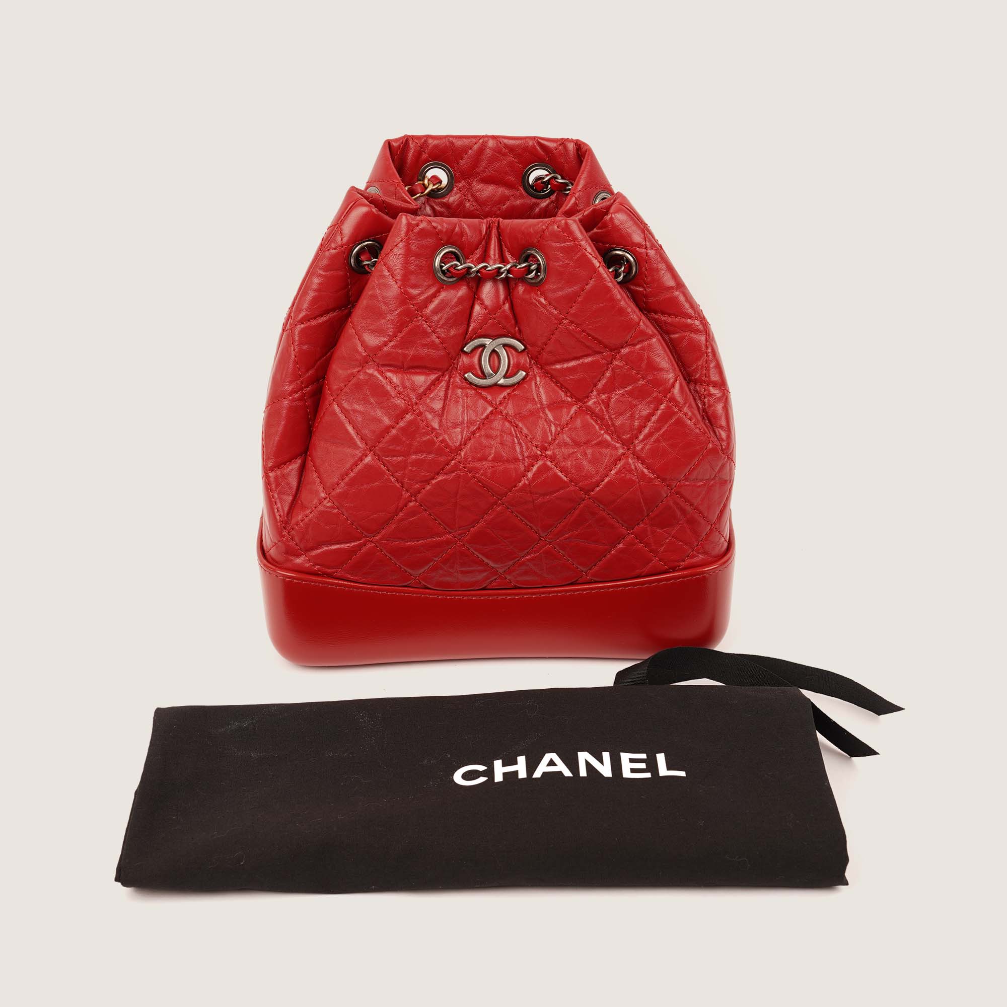 Small Gabrielle Backpack - CHANEL - Affordable Luxury image