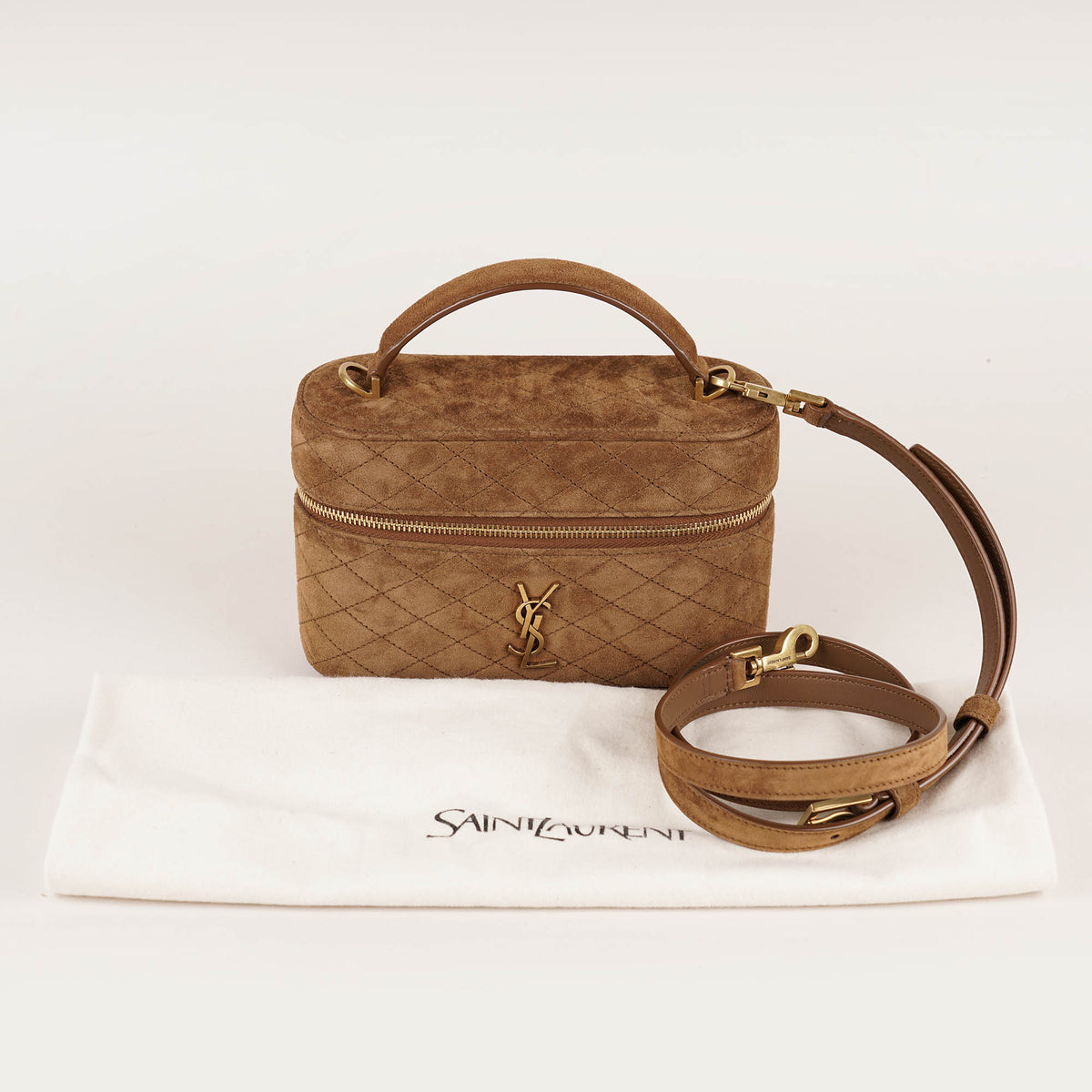 Small Gaby Vanity Bag - SAINT LAURENT - Affordable Luxury image