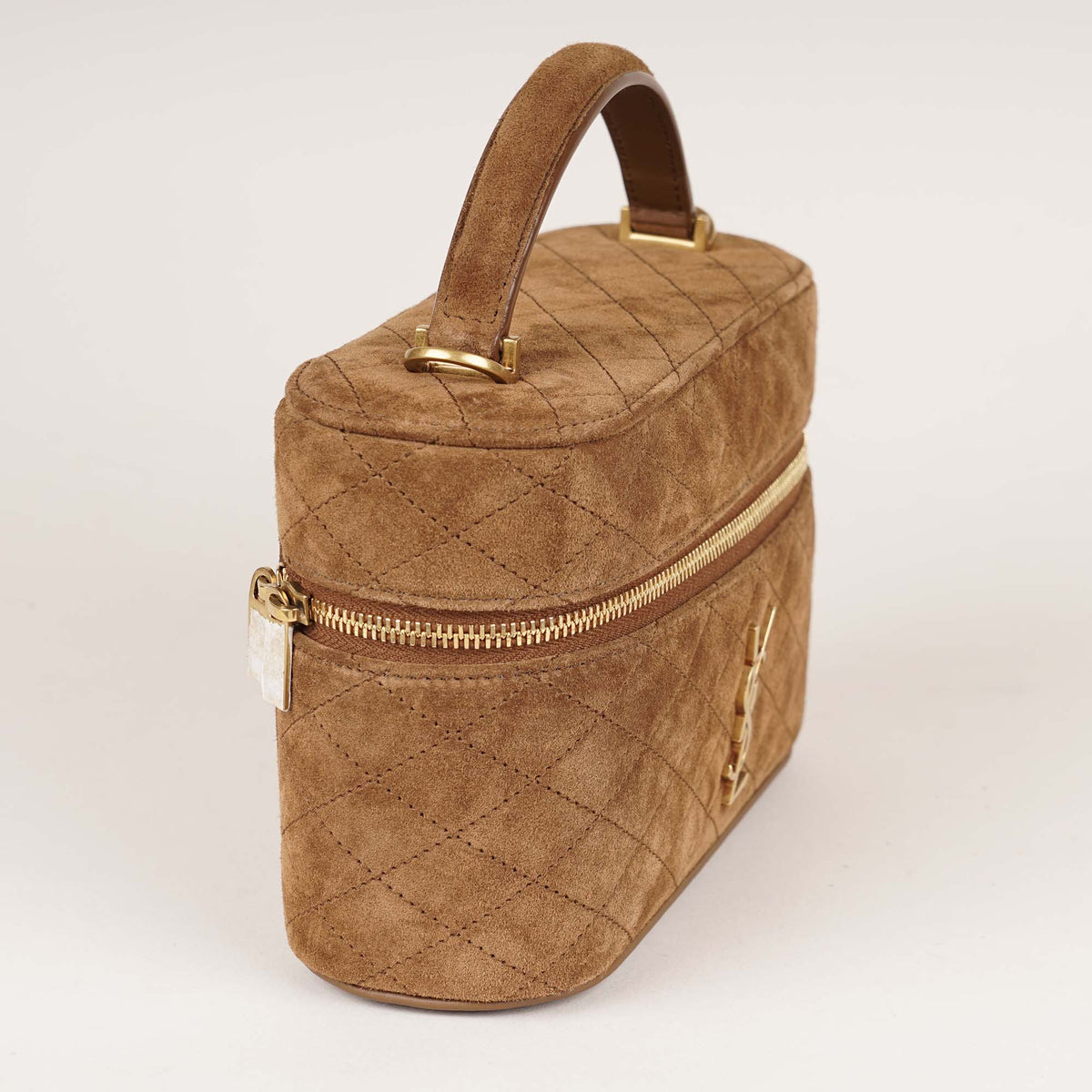 Small Gaby Vanity Bag - SAINT LAURENT - Affordable Luxury image