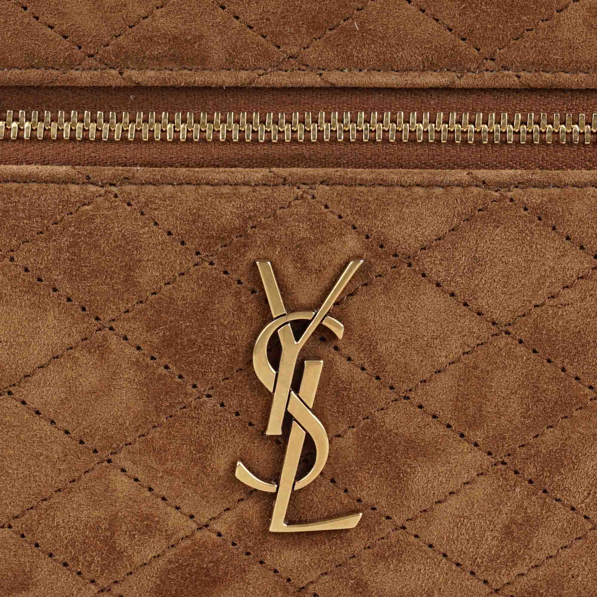 Small Gaby Vanity Shoulder Bag - SAINT LAURENT - Affordable Luxury image