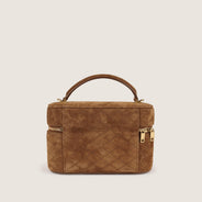 Small Gaby Vanity Shoulder Bag - SAINT LAURENT - Affordable Luxury thumbnail image