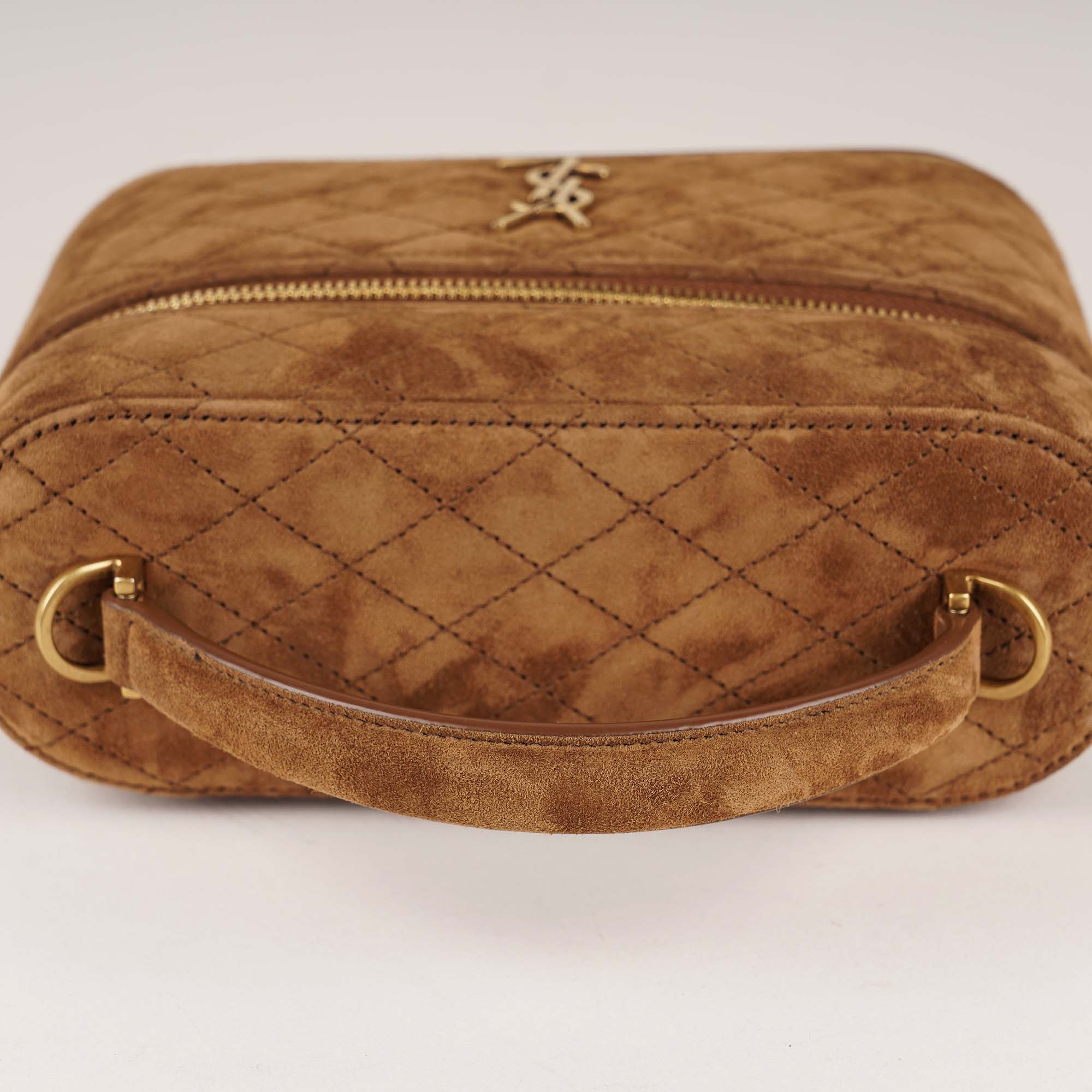 Small Gaby Vanity Shoulder Bag - SAINT LAURENT - Affordable Luxury image