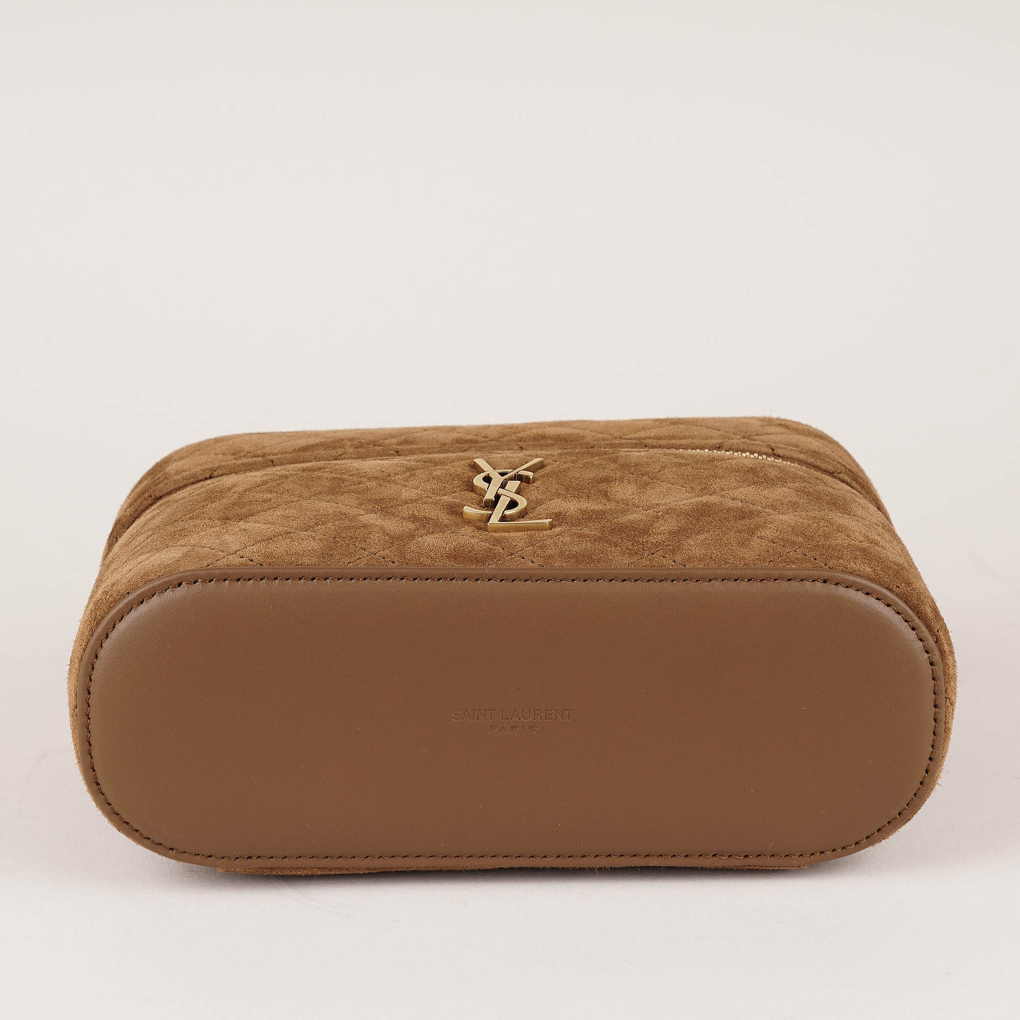 Small Gaby Vanity Shoulder Bag - SAINT LAURENT - Affordable Luxury image