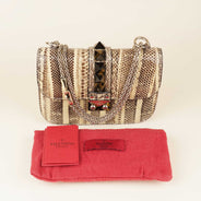 Small Glam Lock Shoulder Bag - VALENTINO - Affordable Luxury thumbnail image