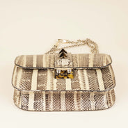 Small Glam Lock Shoulder Bag - VALENTINO - Affordable Luxury thumbnail image