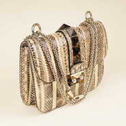 Small Glam Lock Shoulder Bag - VALENTINO - Affordable Luxury thumbnail image