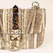 Small Glam Lock Shoulder Bag - VALENTINO - Affordable Luxury thumbnail image