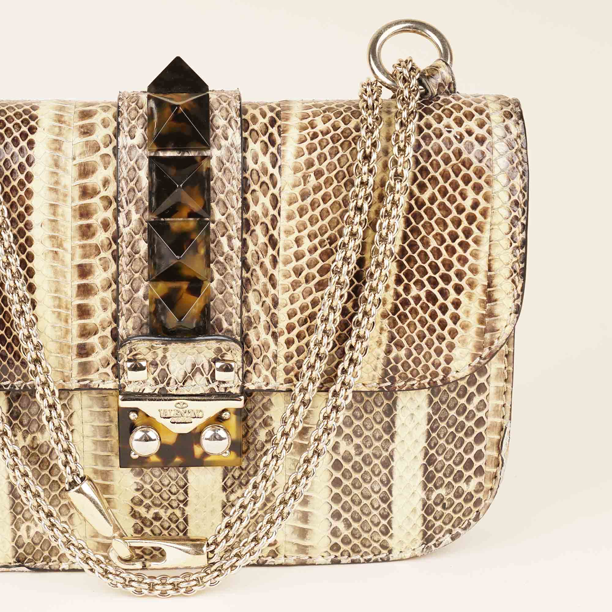 Small Glam Lock Shoulder Bag - VALENTINO - Affordable Luxury image